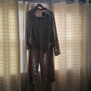 Jluxe, sequin pants set. New never worn.